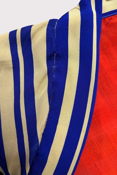 Kimono Boléro Rayures Flashy