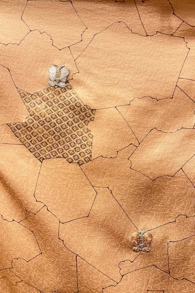 Kimono Boléro Papillon