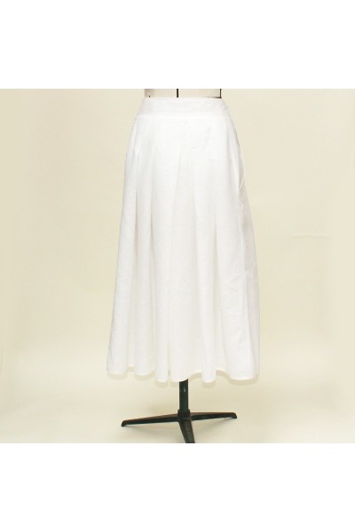 Hakama skirt white