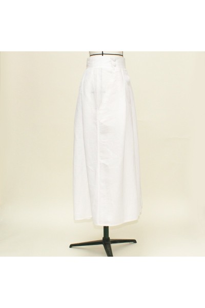 Hakama skirt white