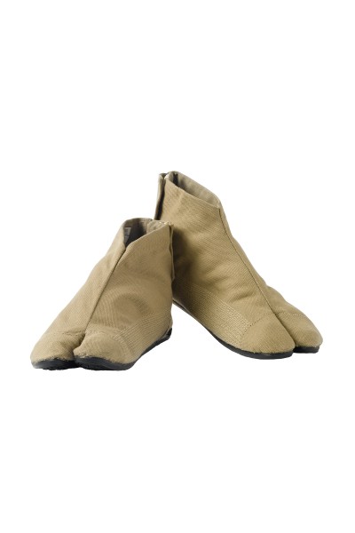 Japanese COBA Ankle Boots - Beige