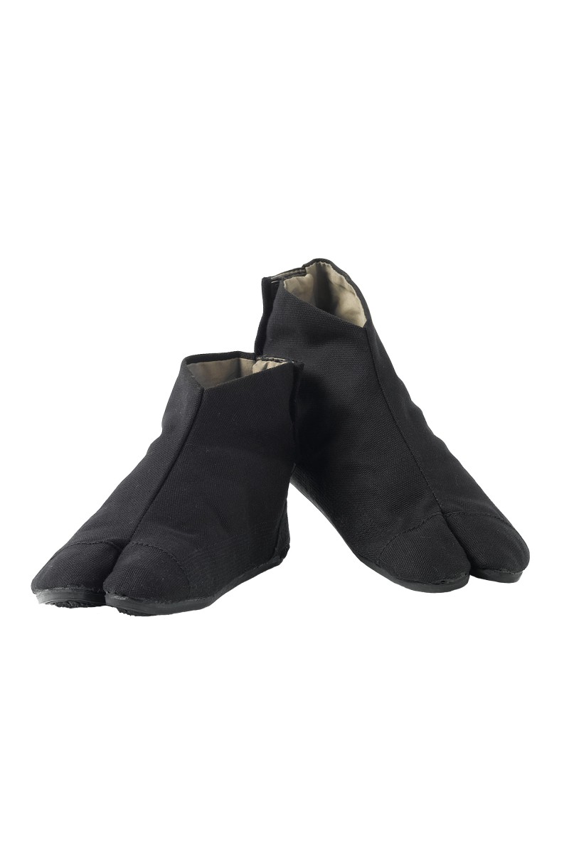 Bottines japonaises COBA - Noir