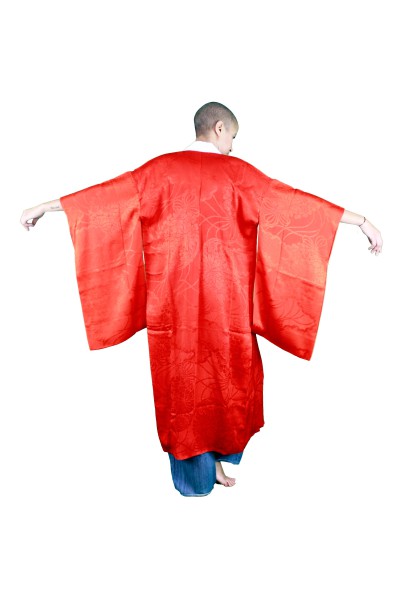 Jyuban - kimono rouge