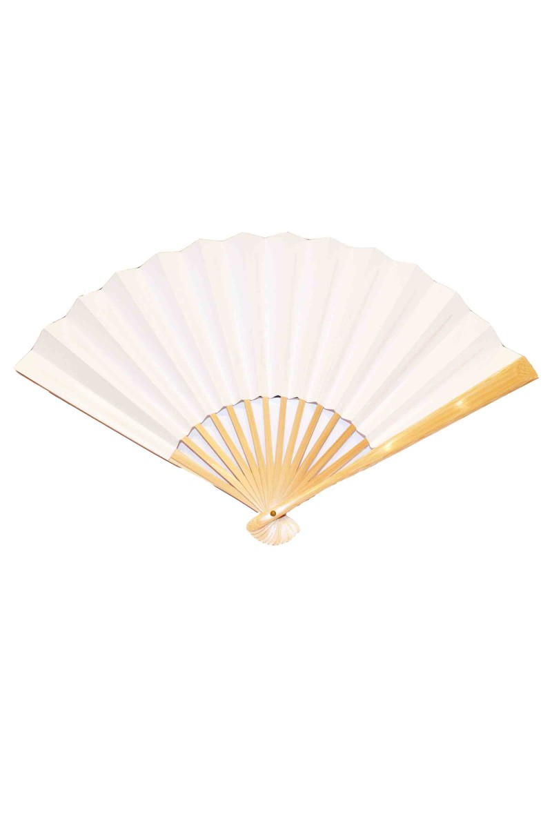 Japanese bamboo and paper fan