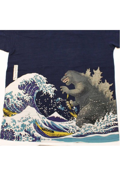 T-shirt Godzilla