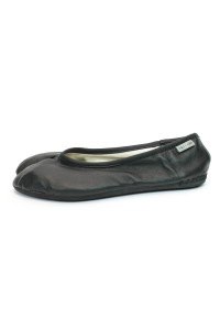 Ballerines tabi en cuir