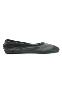 Ballerines tabi en cuir