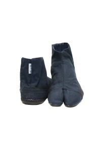 Bottines japonaises COBA - Bleu foncé