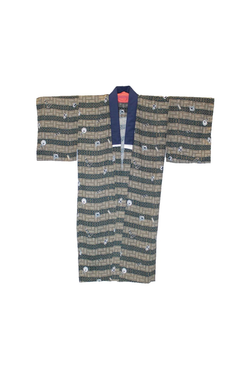 Jyuban - Men's Kimono Button