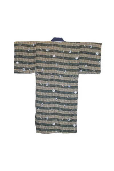 Juban - Men's Kimono Button