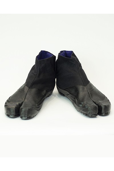 Marugo Golden Tabi Short Boots, Japanese split toe shoes jika tabi ...