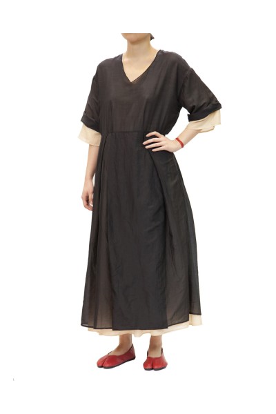 Silk and Cotton 2 in 1 dress