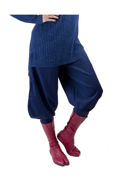 Nikka short trousers in Wool