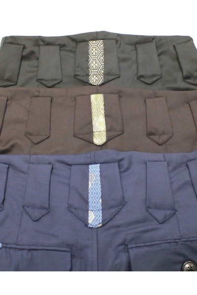 Nikka Long Trousers in Wool