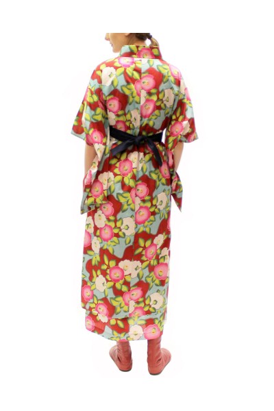 Japanese kimono Camellia