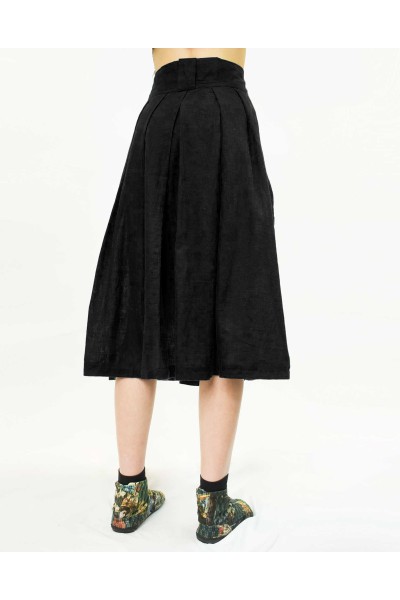 Light Hakama cotton skirt