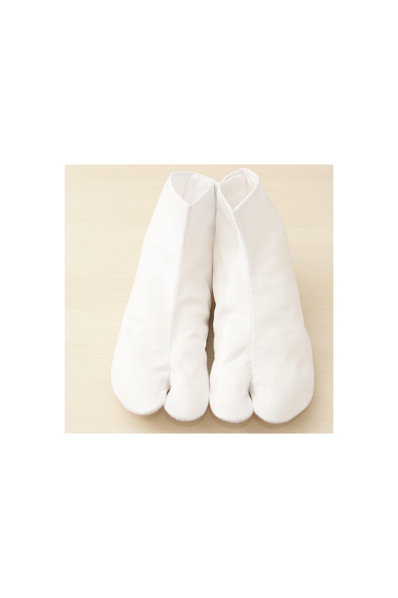 Tabi chaussons japonais blancs
