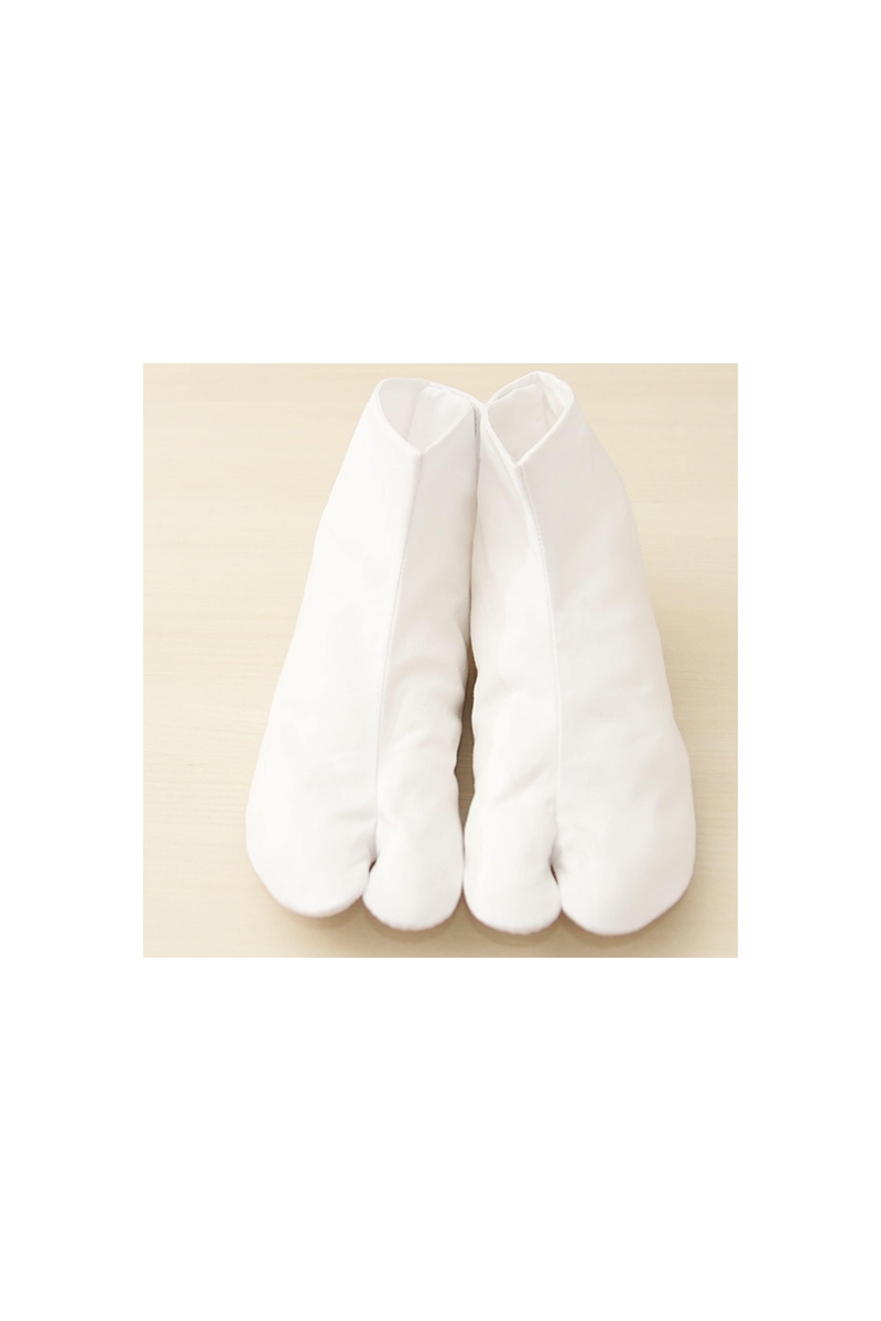 White Tabi Slippers