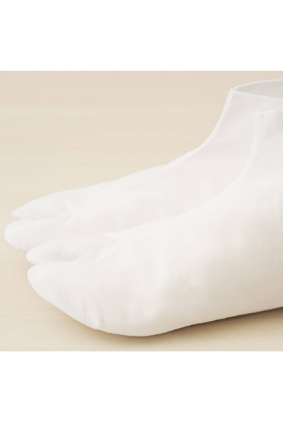 Tabi chaussons japonais blancs