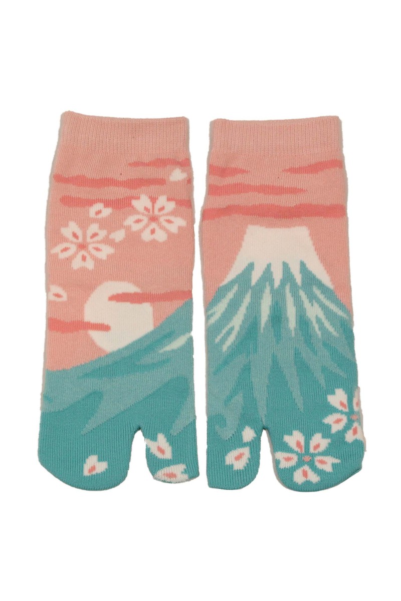 Tabi low socks Mt Fuji