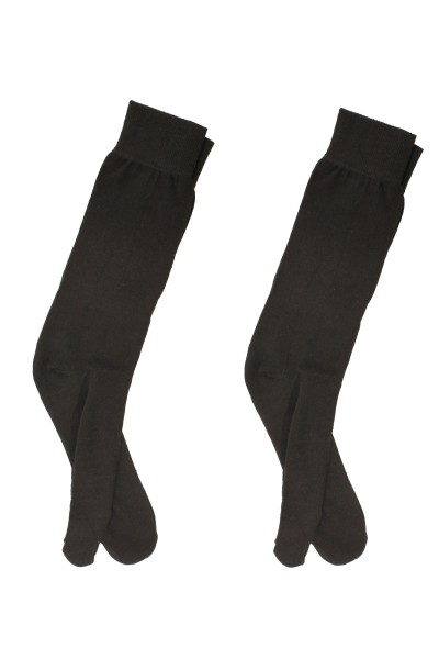 Chaussettes tabi longues x 2 paires