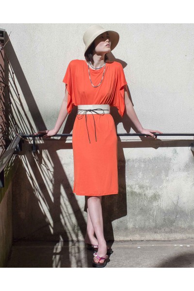 Robe Butterfly mi-longue