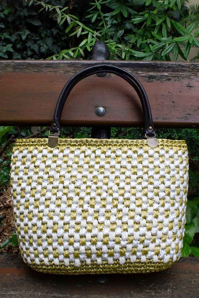 Sac crochet avec poignet
