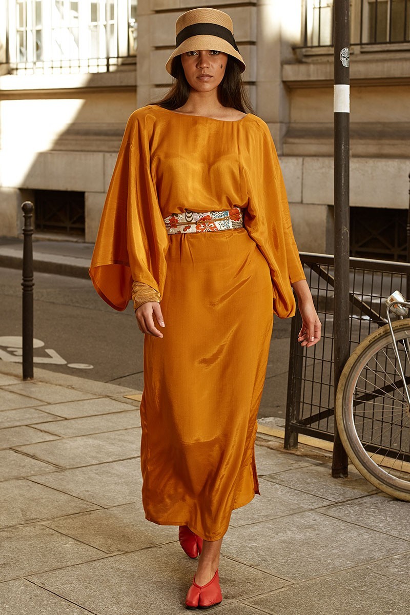 Robe kimono Légère