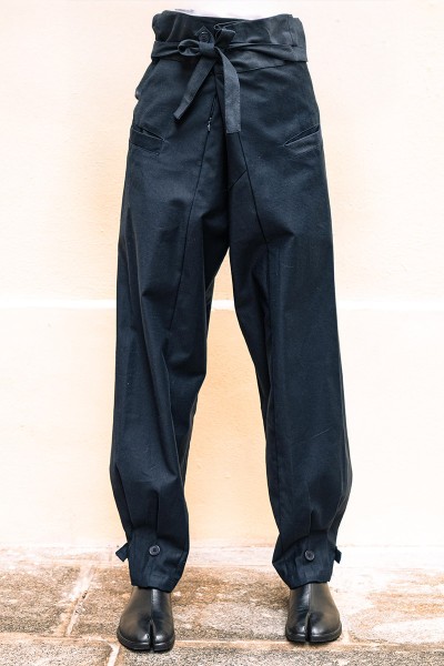 Crossover Front Pants Fred unisex